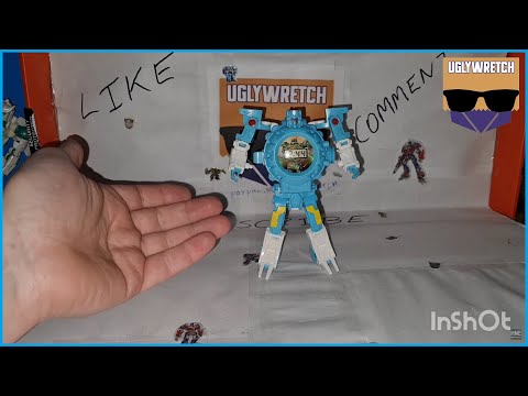 Uglywretch Presents Robot Watch Projection Deformable Toy