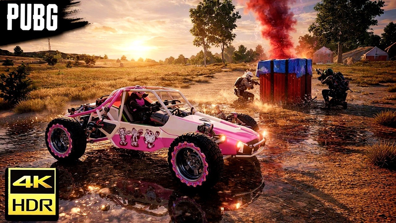 PUBG PC pero JUGAR EN SQUAD es CINE BRO 🥰 Gráficos al MAXIMO