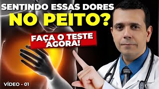 Faça o Teste Caseiro que Cardiologistas Usam para Dor no Peito