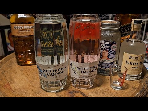 What's The G.O.A.T Rating? Butterfly Cannon Tequila Silver & Rosa