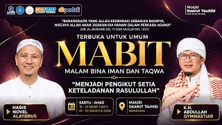 Download lagu Malam Bina Iman dan Takwa bersama Habib Novel dan Aa Gym 01/08/2026 mp3