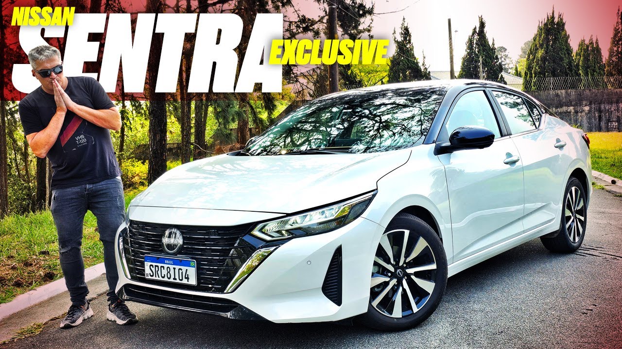 Nissan Sentra Exclusive - VALE A COMPRA? EU TERIA? COMO ANDA? CONFIÁVEL? BEBE MUITO? SAIBA TUDO!