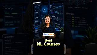 Best Machine Learning Courses Online | Top Machine Learning Courses In 2026 | #Simplilearn | #Shorts