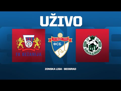 FK BEŽANIJA – FK OMLADINAC Zonska Liga Beograd 25/26 - 1. Kolo