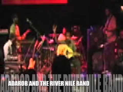 ADAROB AND THE RIVER NILE BAND حليوه يا بسامه