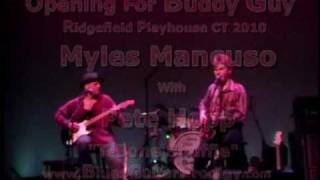 Myles Mancuso - &quot;T-Bone Shuffle&quot; (by T-Bone Walker) opens for Buddy Guy (2010)