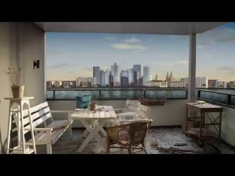 Cortina de cristal Lumon