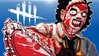 Dead By Daylight - LEATHERFACE IS HERE! (NEW KILLER DLC!!!)