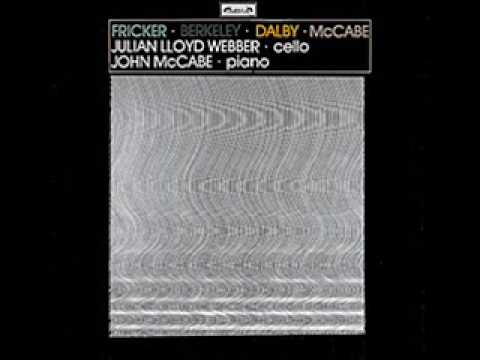 Martin Dalby, Variations for cello and piano