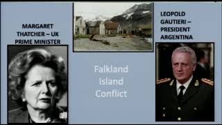 Princess Cruises - Destinations Expert Presentation -Stanley, Falkland Islands in South America 2020