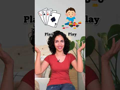 English Words That Are Both Nouns & Verbs #learnenglish