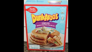 Betty Crocker DunkARoos Complete Rainbow Sprinkles Pancake Kit Review