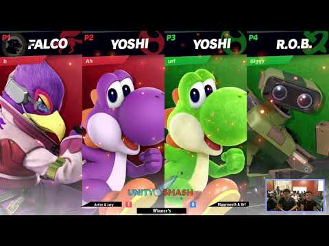 Unity Station #4 - Doubles W. Semis - Active & Jory (Red) vs Biggymouth & Urf (Green)