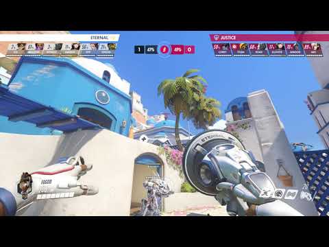 Paris Eternal vs Washington Justice. Game 1- Ilios from FDGod