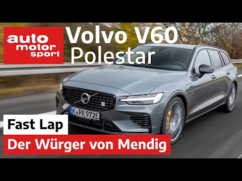 Volvo V60 T8 Polestar Engineered: Der Würger von Mendig! - Fast Lap | auto motor und sport