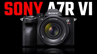 Sony A7R VI - 100 MEGAPIXEL Coming Soon?