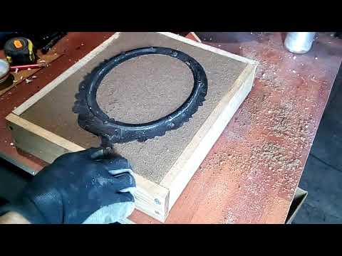 Как Отлить фото рамку из алюминия в домашних условиях