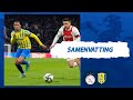 ? Knokkend RKC verliest in slotfase van Ajax | Samenvatting Ajax - RKC Waalwijk (21/22)