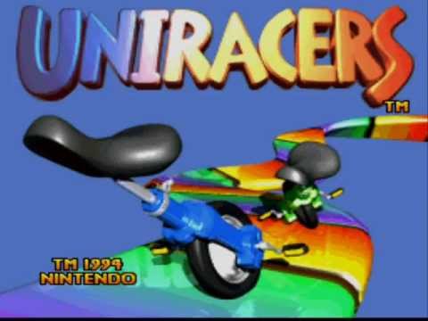 unirally super nes