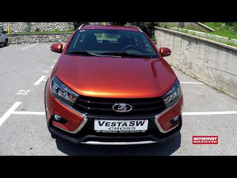 Lada Vesta SW road test review