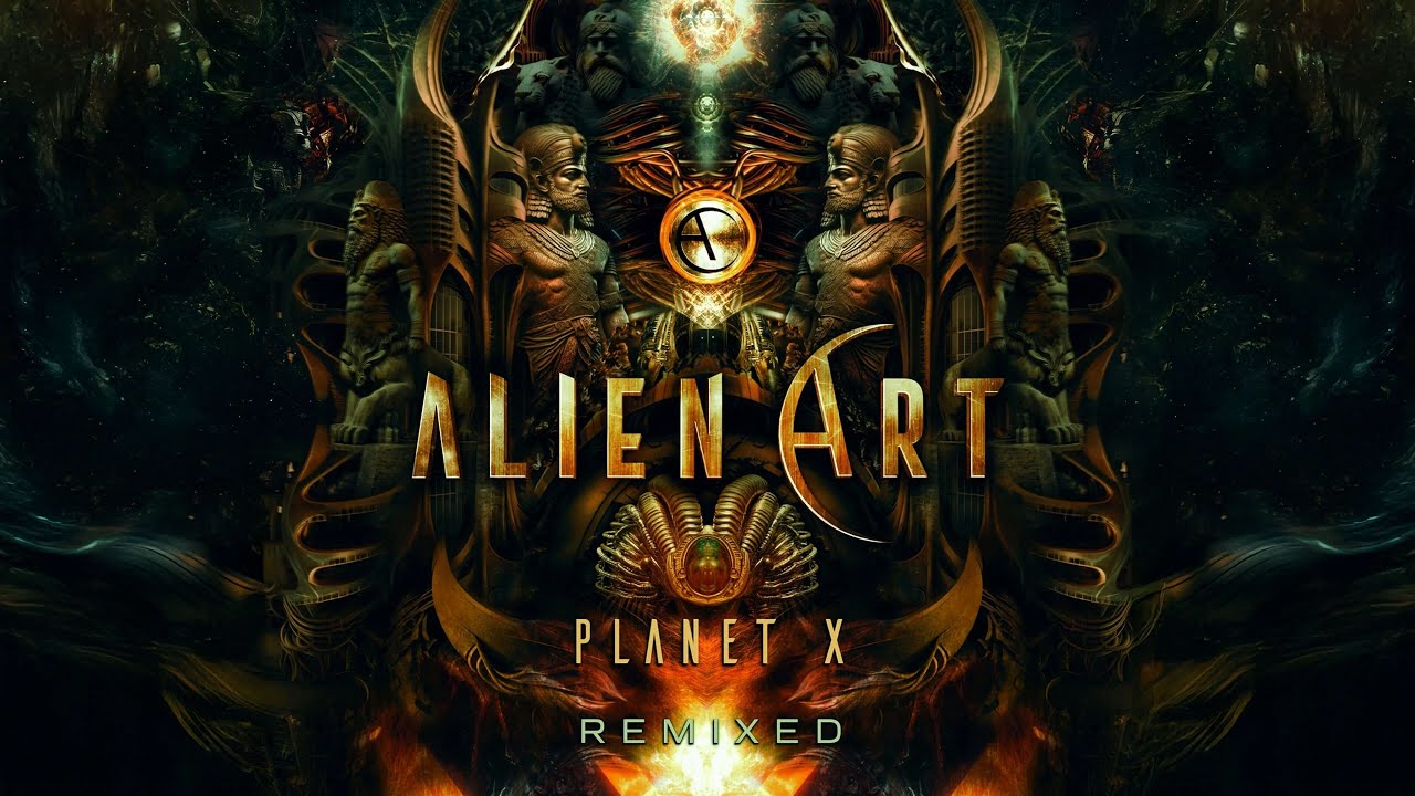 Alien Art (Ace Ventura & Captain Hook) - Planet X (Out of Orbit Remix)