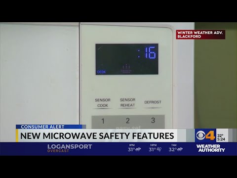 Consumer Alert: New Microwave Safety Features