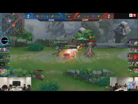 Semifinal AIC 2018 EVOS vs GGWP MATCH 5