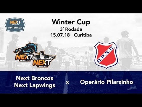 15/07/18 - Winter Cup - Next Broncos/Lapwings x Operário Pilarzinho