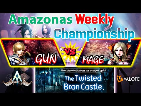 Amazonas Weekly 19/09/2020 AM: Semifinal - TheKidz vs Griffians - Atlantica Global