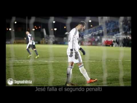 Castilla-Hércules: Toril exige a Jesé lanzar el 2º penalti