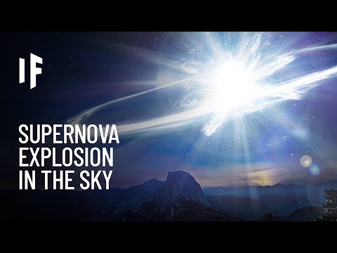 What If a Supernova Exploded Close to Earth?