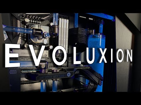 $4,000 Liquid Cooled Beast in the Phanteks Evolv X