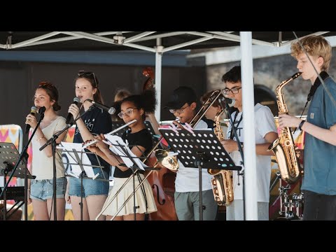 NYJO Under 18s First Collective @ Woolwich Works