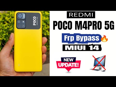 Poco M4pro 5G frp Bypass Google Account remove Poco M4pro 5g MIUI 13,14 new update 2025