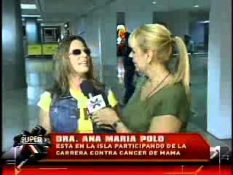 SuperXclusivo 10/8/10 - Ana María Polo responde a insinuaciones y lo de Daniel Besil 1/2