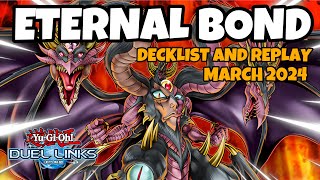 Yubel Hero Eternal Bond Duel Links : March 2024 Ranked Duel Replay and Decklist [YUGIOH]