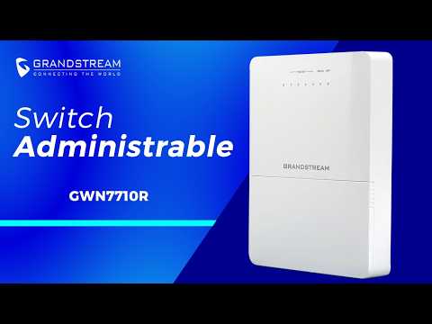Grandstream GWN7710R Grandstream GWN7710R