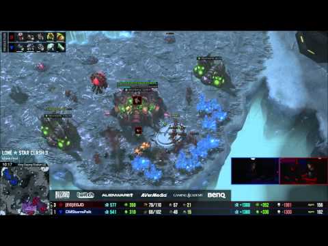 LSC3 - Grand Finals - Jaedong vs Polt - Game 5