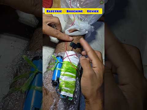 👮‍♀️Girl's Safety 🛟 Electric ⚡ Shocking Device | #shorts #tranding @SamarExperiment