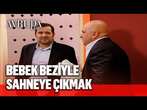 Volkan, tuvaletten çıkamadı - Avrupa Yakası
