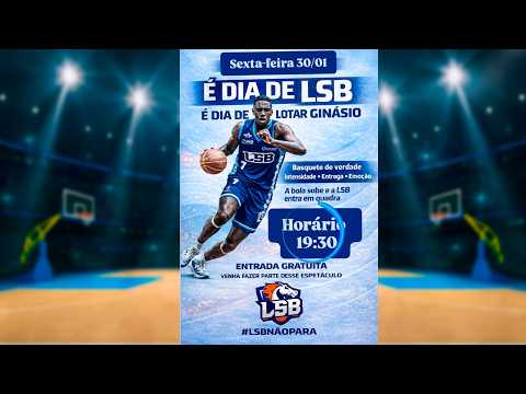 AMISTOSO BASQUETE LSB X FLUMINENSE  #basquete #aovivo