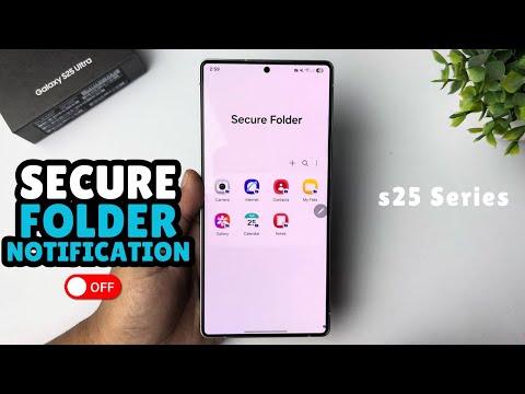 How To Disable Notifications For A Secure Folder Android
