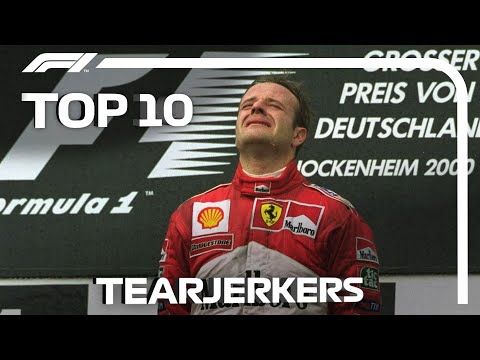 Top 10 Tearjerkers in Formula 1
