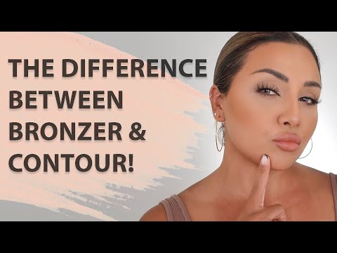 THE DIFFERENCE BETWEEN BRONZER AND CONTOUR | NINA UBHI