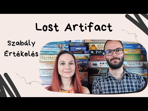 Rémségek reflektorfényben 1. Lost Artifact társasjáték játékbemutató és szabályismertető - Társasozz Okosan!