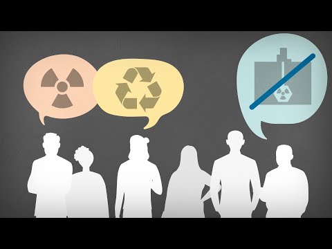 Was ist Partitionierung und Transmutation von Atommüll?