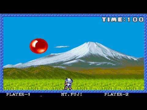 Pang Longplay (Arcade) [60 FPS]