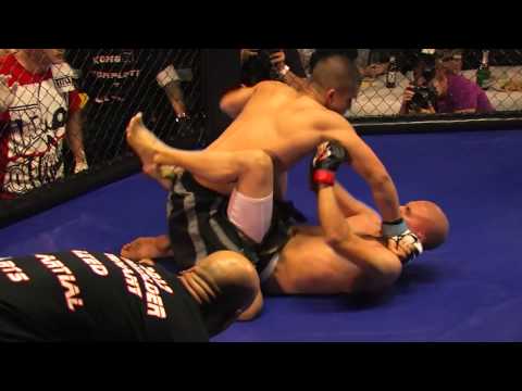 Kombat Komplett 7 - Fight 4 - Naser Wahabi -vs- Nathan Valdez