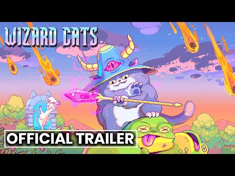 Wizard Cats youtube-video