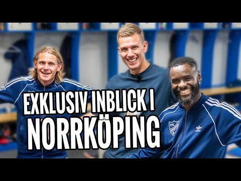 Wernbloom får exklusiv inblick i IFK Norrköping